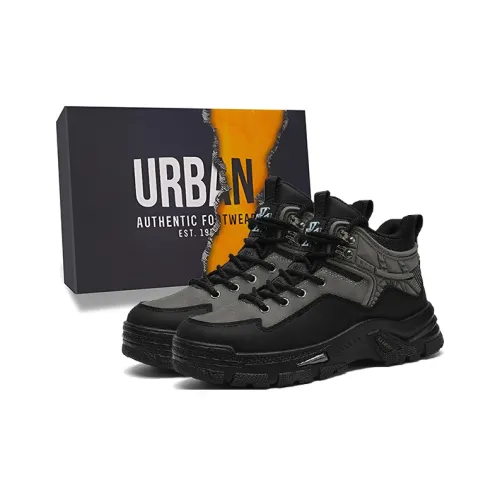 URBAN AUTHENTIC Короткий Мартин Ботинок Средний Каблук Мужской