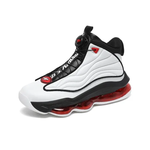 N·HOT Амортизация Устойчивость к истиранию Противоскользящий Высокий топ Повседневная амортизация Обувь Мужская