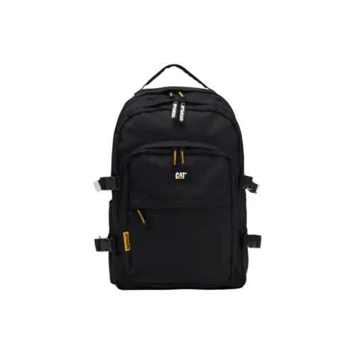 CAT Polyester Backpack Unisex Black