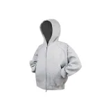 Вересковый серый с флисовой подкладкой