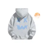 Премиум серый (Свитшот с 90% белым утиным пухом)