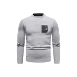 Флисовая подкладка, светло-серый