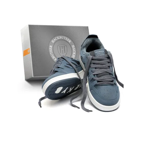 HACKBUTEER Низкие кроссовки для скейтбординга с топом Men's Box Включено