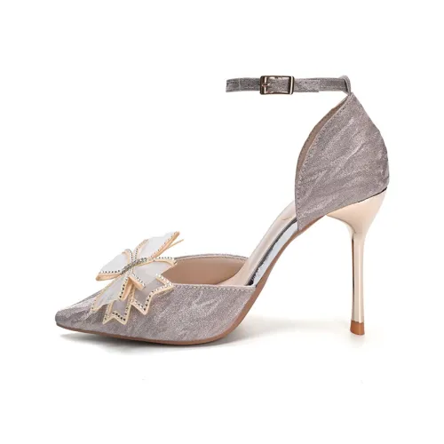 YIPINGONGZHU Высокие каблуки Женские