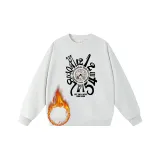 Бело-серый вереск [Флисовая подкладка]