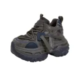 Серый, синий, с флисовой подкладкой