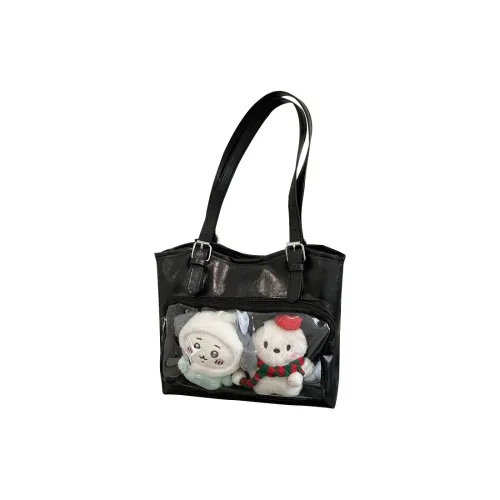 ADOONGA ПУ (полиуретан) Сумка-тоут Ита-баги Женская Черная