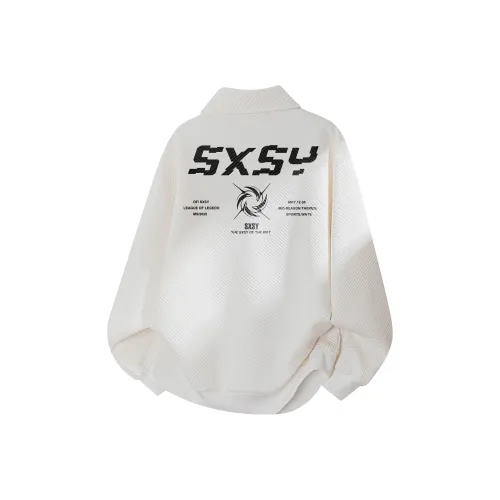 SXSY Унисекс Свитшоты