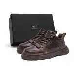 Красный Коричневый (Стандартный Спортивный Размер Обуви)