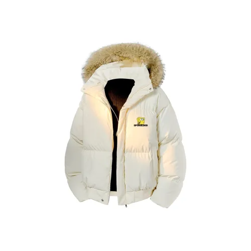 SPONGEBOB SQUAREPANTS Пуховик Унисекс