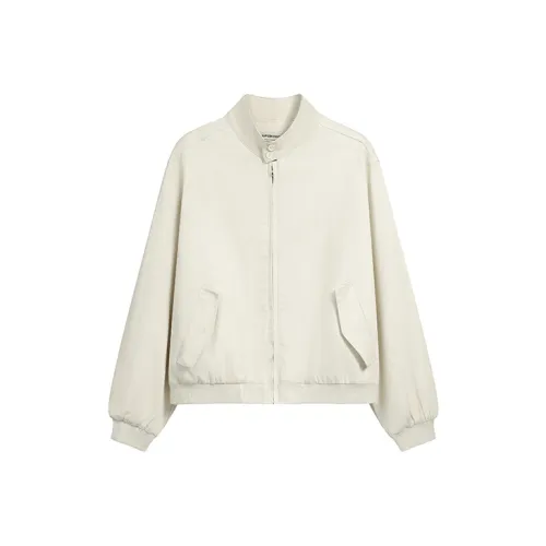 XINTATA Экрю Женское Короткое Пальто