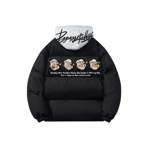 Popeye Унисекс Пуховики