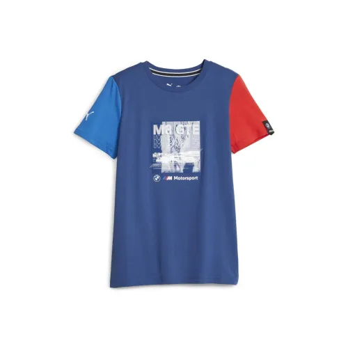 PUMA BMW Blue KIDS T-рубашки
