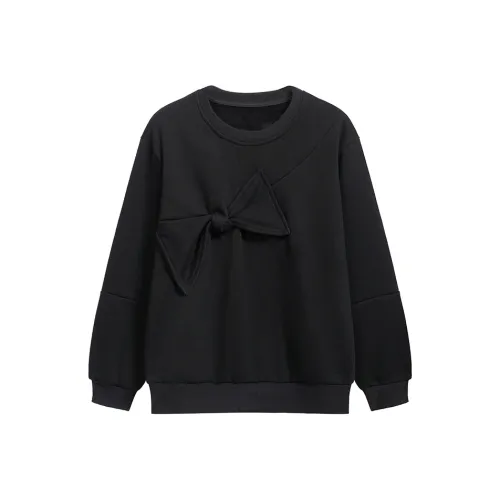 XINTATA Черный Женский Свитшот