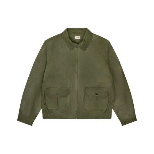 Bode Waxed COACH'S Куртка Куртки Пальто Мужской