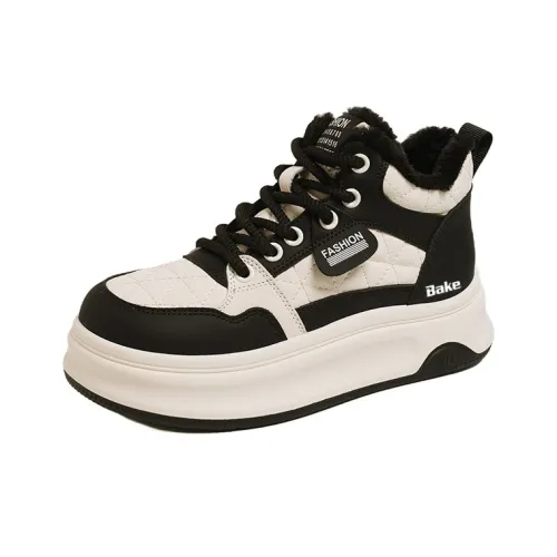 Bake Устойчивый к истиранию противоскользящий MID Топ Стильные Скейтбординги Женские