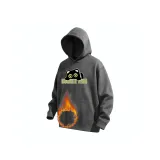 Тёмно-серый (с флисовой подкладкой)