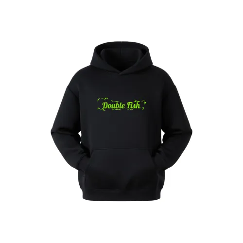 Двойная рыба Унисекс Свитшоты