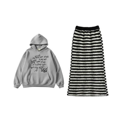 CDAYU Женские Комплекты с Юбкой