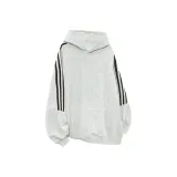 Белый, серый и черный полосы, с флисовой подкладкой