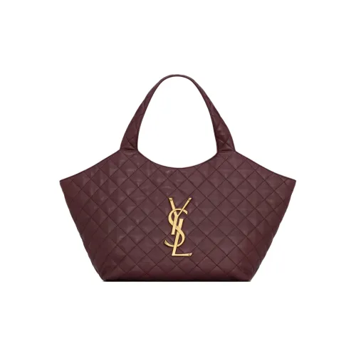 SAINT LAURENT Овчина Сумка на плечо Средний Женские Каберне Совиньон Красный