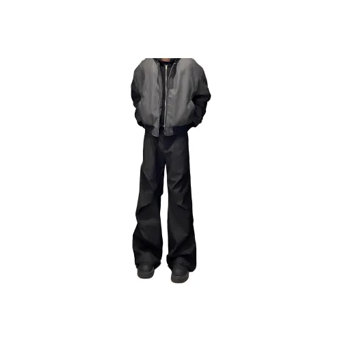 DEMAVIE Черный Унисекс Костюм Брюки