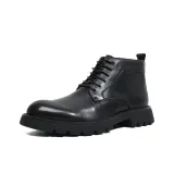 Черный с флисовой подкладкой