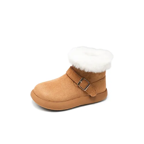 HBRK Устойчивый к истиранию и Anti KICK MID Топ Детские зимние сапоги 2025 Детский