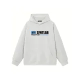 Бело-серый с флисовой подкладкой