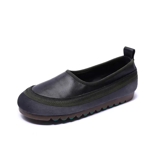 SENJIALUO Лоферы с резиновым подошвой Женские