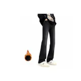 Чёрный Серый [Утолщённый с флисовой подкладкой вариант]