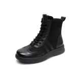 Черный с флисовой подкладкой