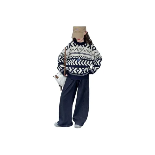 ZUANHOU Темно-синий KIDS Свитера