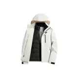 Снежно-горный белый