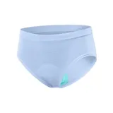 Светло-синий треугольник [силиконовая амортизация, универсальный для всех сезонов, для ношения]