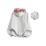 Бело-серый вереск [утолщенный с флисовой подкладкой]