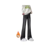 Черно-серый [утолщенный с флисовой подкладкой]