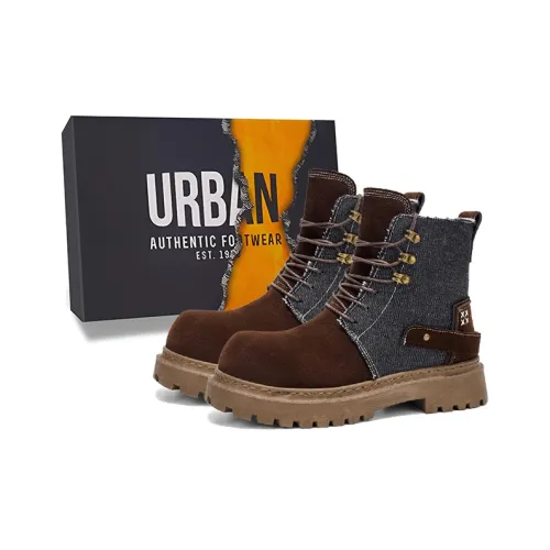 URBAN AUTHENTIC Носки Crew Martin Boot Средний каблук Мужской