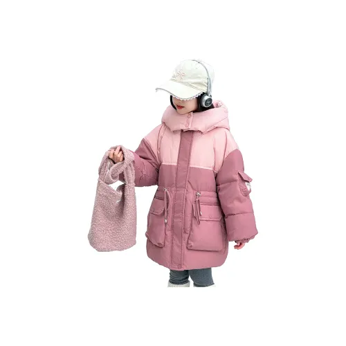 M JBABY Розовый Школьный возраст Топы