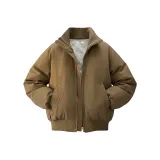 Кофейный [Минималистский 90% пух утки]