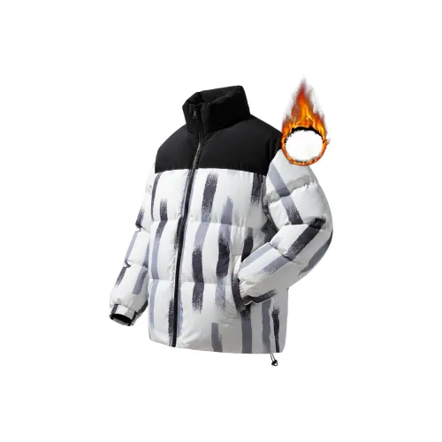 LESS BEARS Хлопковый пуховик унисекс