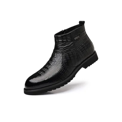 POPULAR ROUSE PR Короткий Челси Мужской Черный