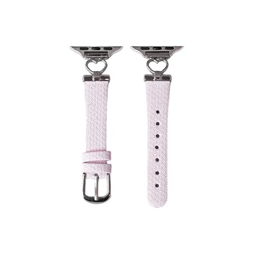 CHUANGYIDA Ремень Apple Совместимость Кожа Металл