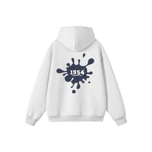 Двойная рыба Унисекс Свитшоты