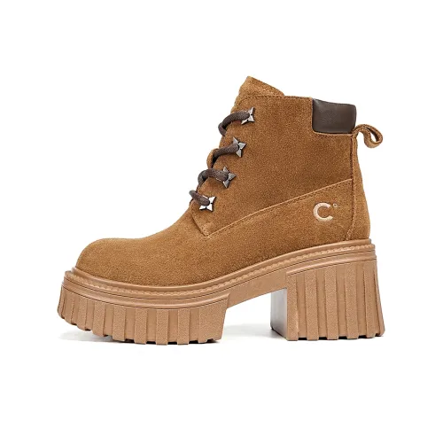 C°BANNER Martin Boots Khaki Women's