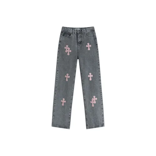 XINTATA Серые Джинсы Женские Джинсы