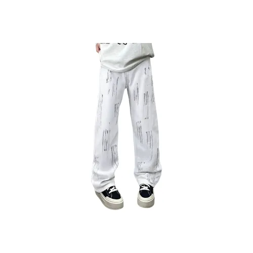 ZWWWZ Унисекс Джинсы