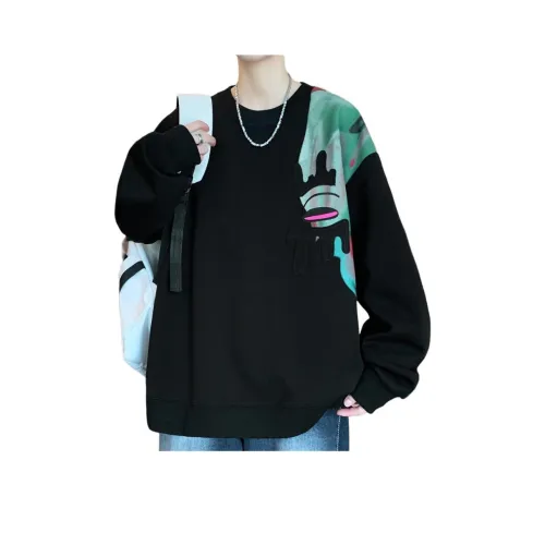 ONENINE34PM Мужские Свитшоты