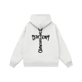 Бело-серый с флисовой подкладкой