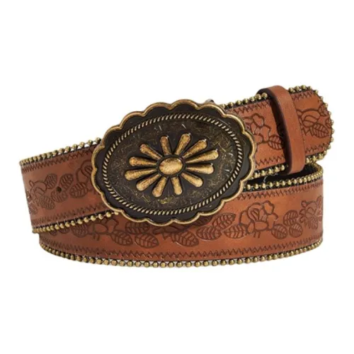 JEANSWEST Ремни из ПУ (полиуретана) Женские 3,8 см